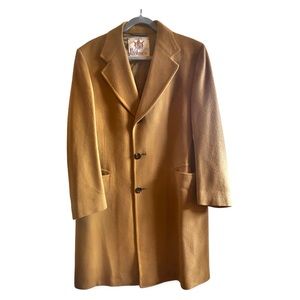 Vintage 100 Percent Cashmere Coat